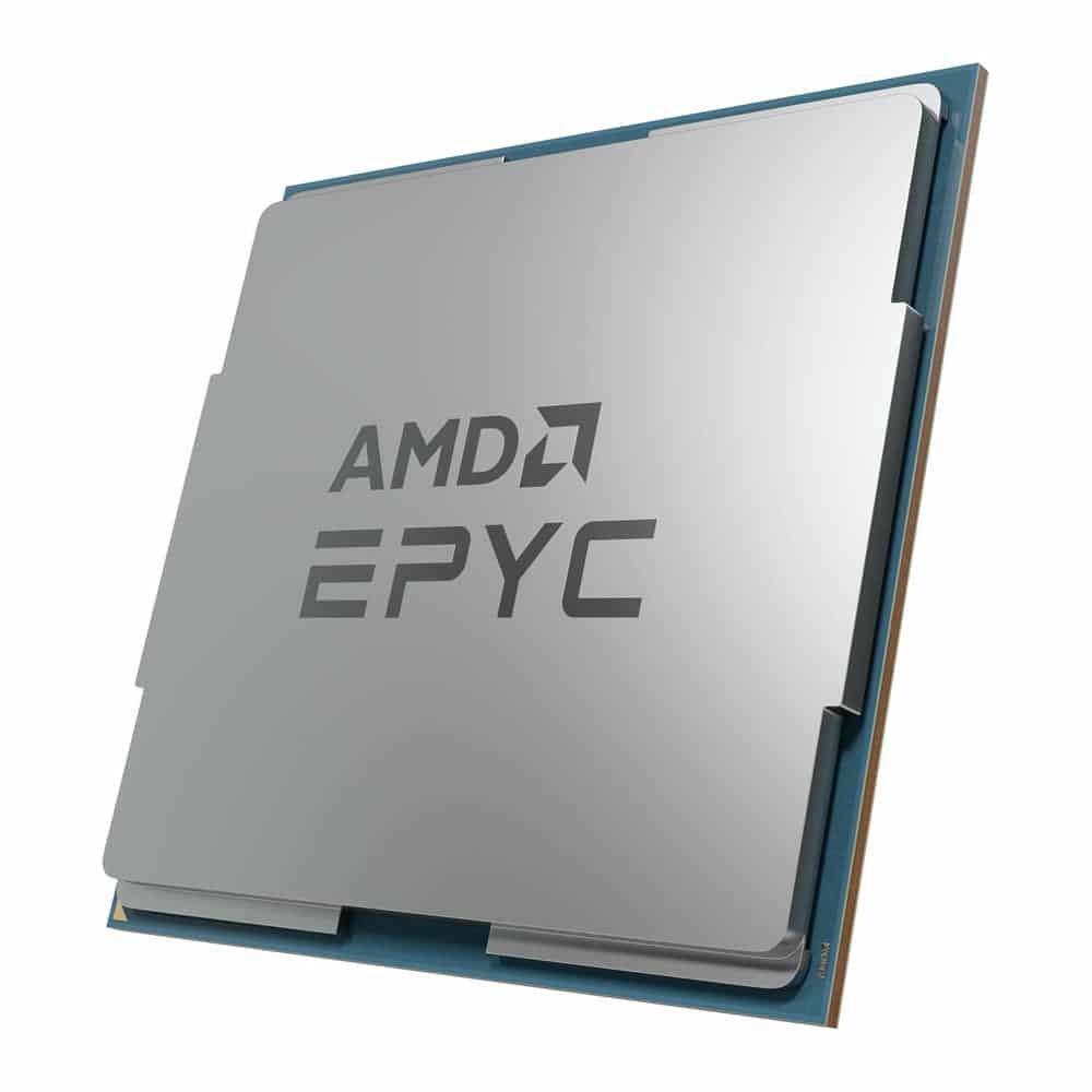 (image for) AMD 16 Core Zen 4 EPYC™ 9124 Single-Dual Socket OEM Server CPU-Processor